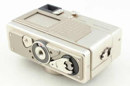 Super Rare!! *Almost Unused Box* Rollei 35 Classic Platin Film Camera From JAPAN
