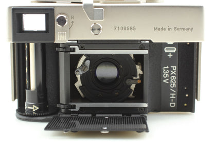 Super Rare!! *Almost Unused Box* Rollei 35 Classic Platin Film Camera From JAPAN