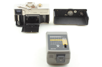 Super Rare!! *Almost Unused Box* Rollei 35 Classic Platin Film Camera From JAPAN