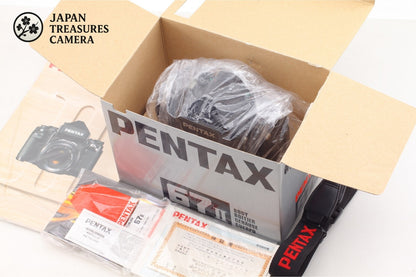 Rare 1/2 Shutter Converted *MINT in Box* Pentax 67 II AE Film Camera From JAPAN