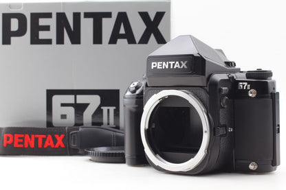 Rare 1/2 Shutter Converted *MINT in Box* Pentax 67 II AE Film Camera From JAPAN