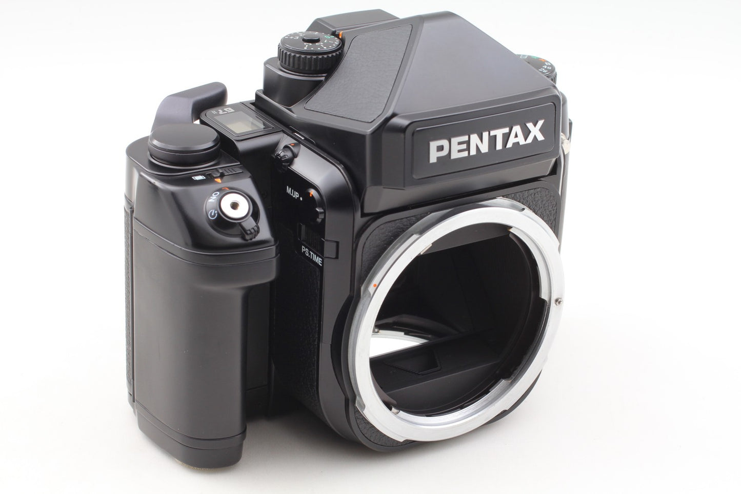 Rare 1/2 Shutter Converted *MINT in Box* Pentax 67 II AE Film Camera From JAPAN