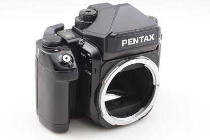 Rare 1/2 Shutter Converted *MINT in Box* Pentax 67 II AE Film Camera From JAPAN