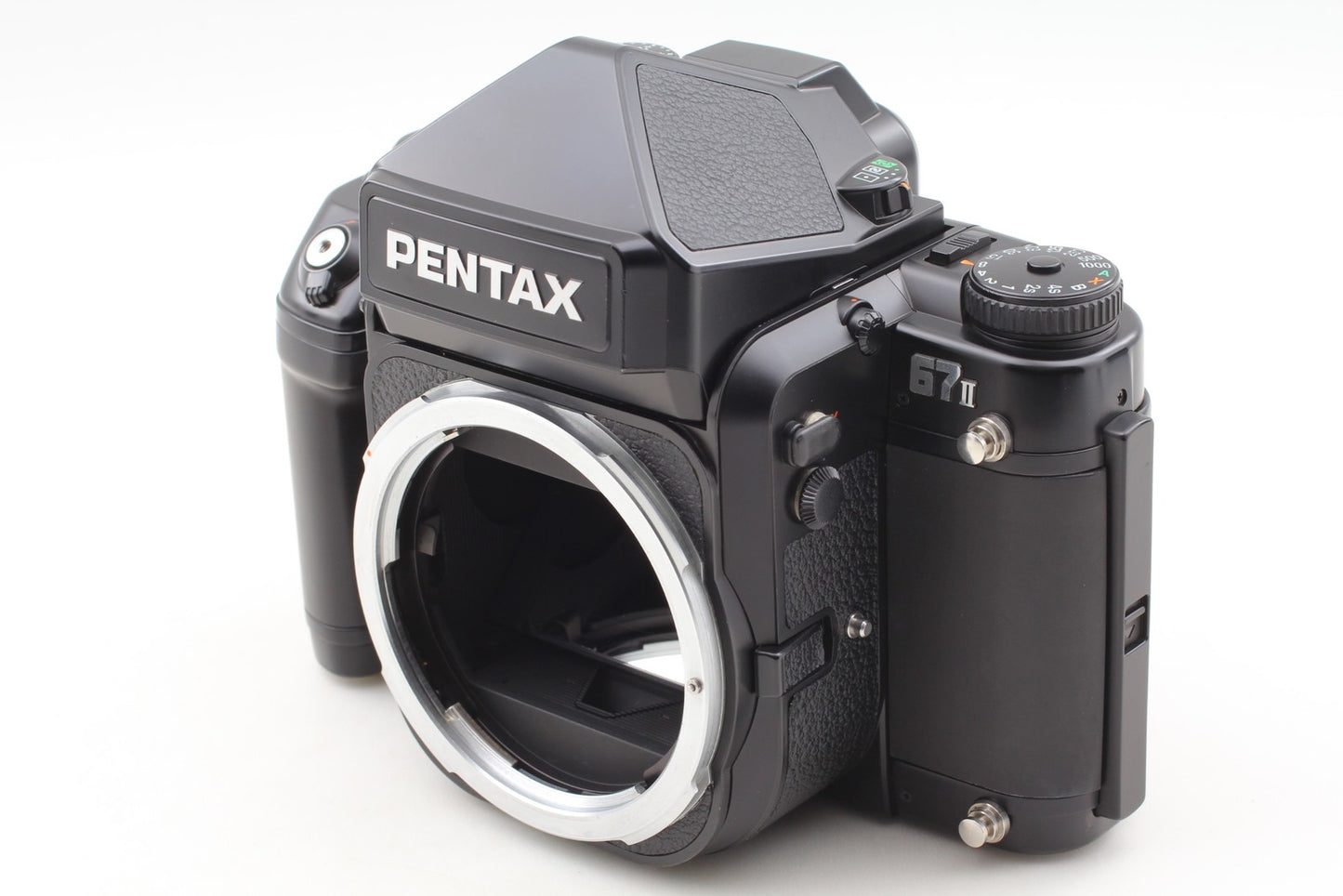 Rare 1/2 Shutter Converted *MINT in Box* Pentax 67 II AE Film Camera From JAPAN