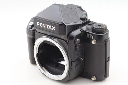 Rare 1/2 Shutter Converted *MINT in Box* Pentax 67 II AE Film Camera From JAPAN