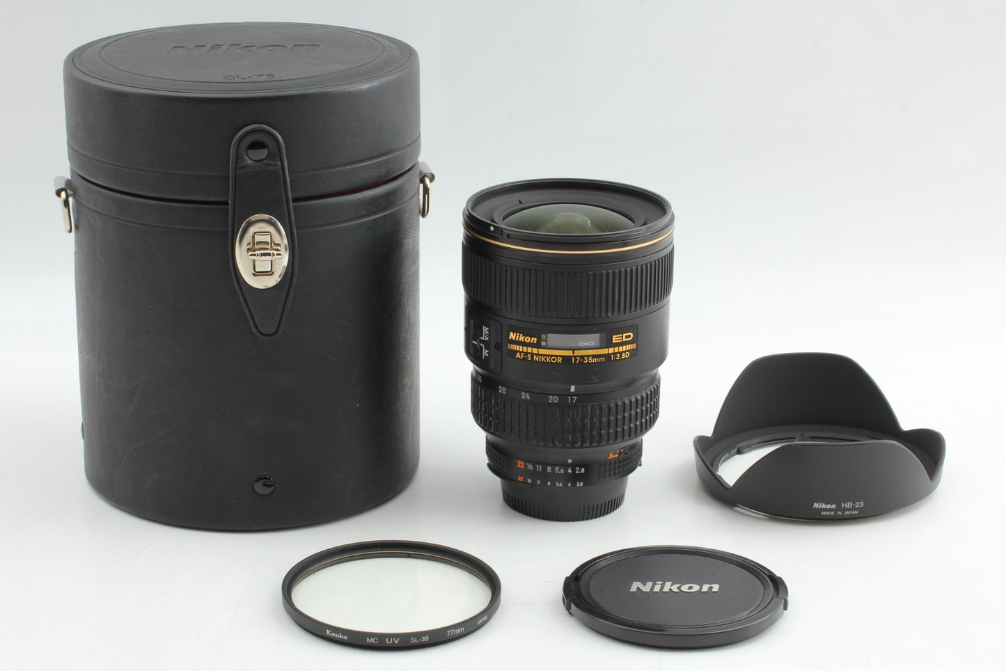 *Top MINT /Case Hood* Nikon AF-S ED Zoom Nikkor 17-35mm F2.8D IF Lens From JAPAN