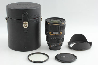*Top MINT /Case Hood* Nikon AF-S ED Zoom Nikkor 17-35mm F2.8D IF Lens From JAPAN