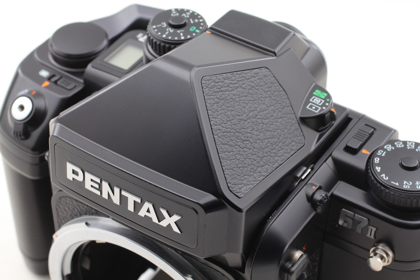 Rare 1/2 Shutter Converted *MINT in Box* Pentax 67 II AE Film Camera From JAPAN