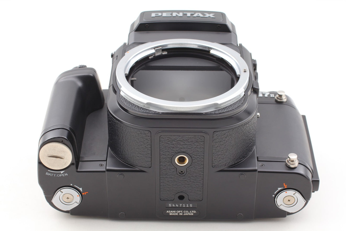 Rare 1/2 Shutter Converted *MINT in Box* Pentax 67 II AE Film Camera From JAPAN