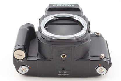 Rare 1/2 Shutter Converted *MINT in Box* Pentax 67 II AE Film Camera From JAPAN