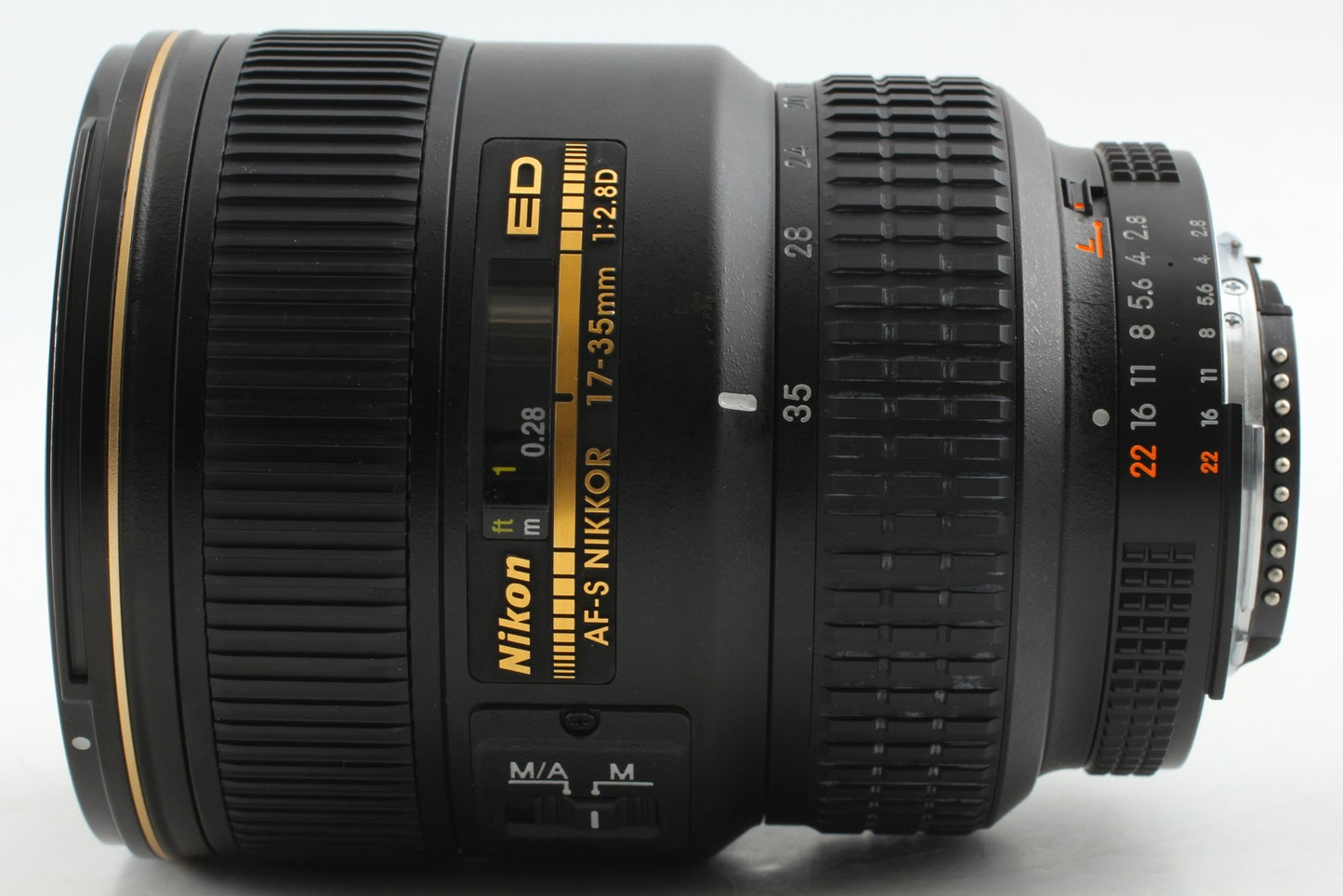 *Top MINT /Case Hood* Nikon AF-S ED Zoom Nikkor 17-35mm F2.8D IF Lens From JAPAN