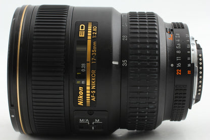 *Top MINT /Case Hood* Nikon AF-S ED Zoom Nikkor 17-35mm F2.8D IF Lens From JAPAN