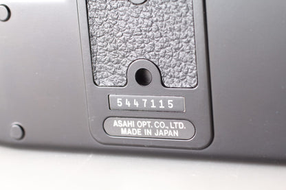 Rare 1/2 Shutter Converted *MINT in Box* Pentax 67 II AE Film Camera From JAPAN
