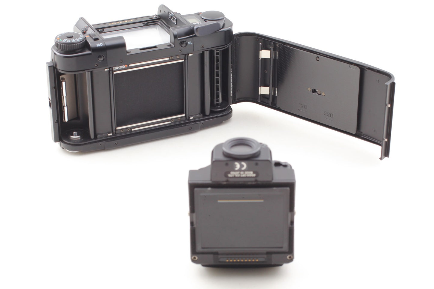 Rare 1/2 Shutter Converted *MINT in Box* Pentax 67 II AE Film Camera From JAPAN