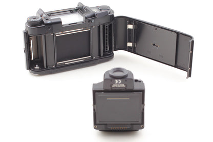 Rare 1/2 Shutter Converted *MINT in Box* Pentax 67 II AE Film Camera From JAPAN