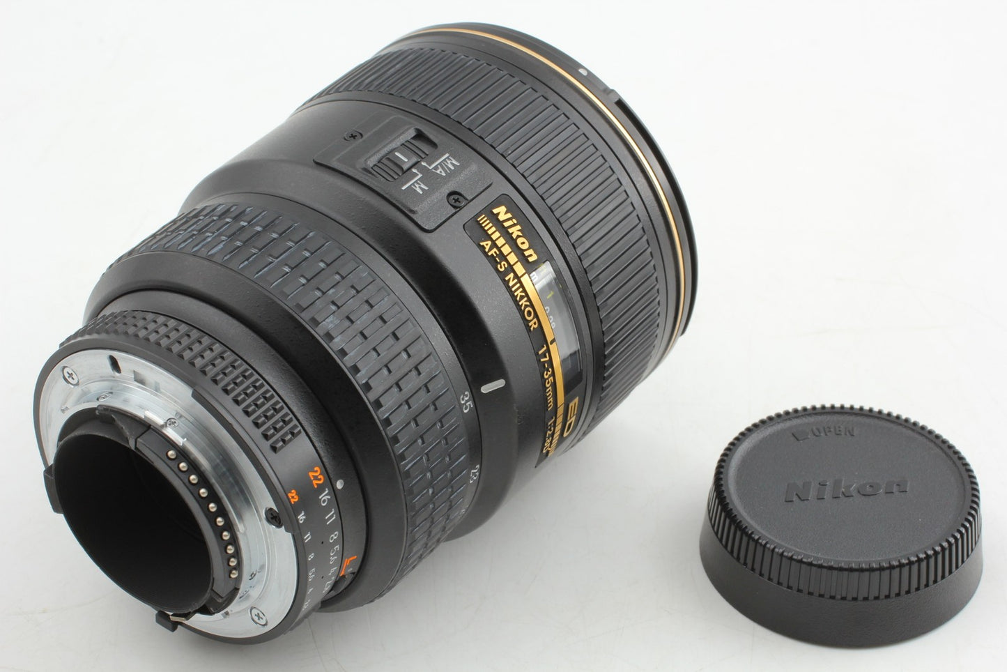 *Top MINT /Case Hood* Nikon AF-S ED Zoom Nikkor 17-35mm F2.8D IF Lens From JAPAN