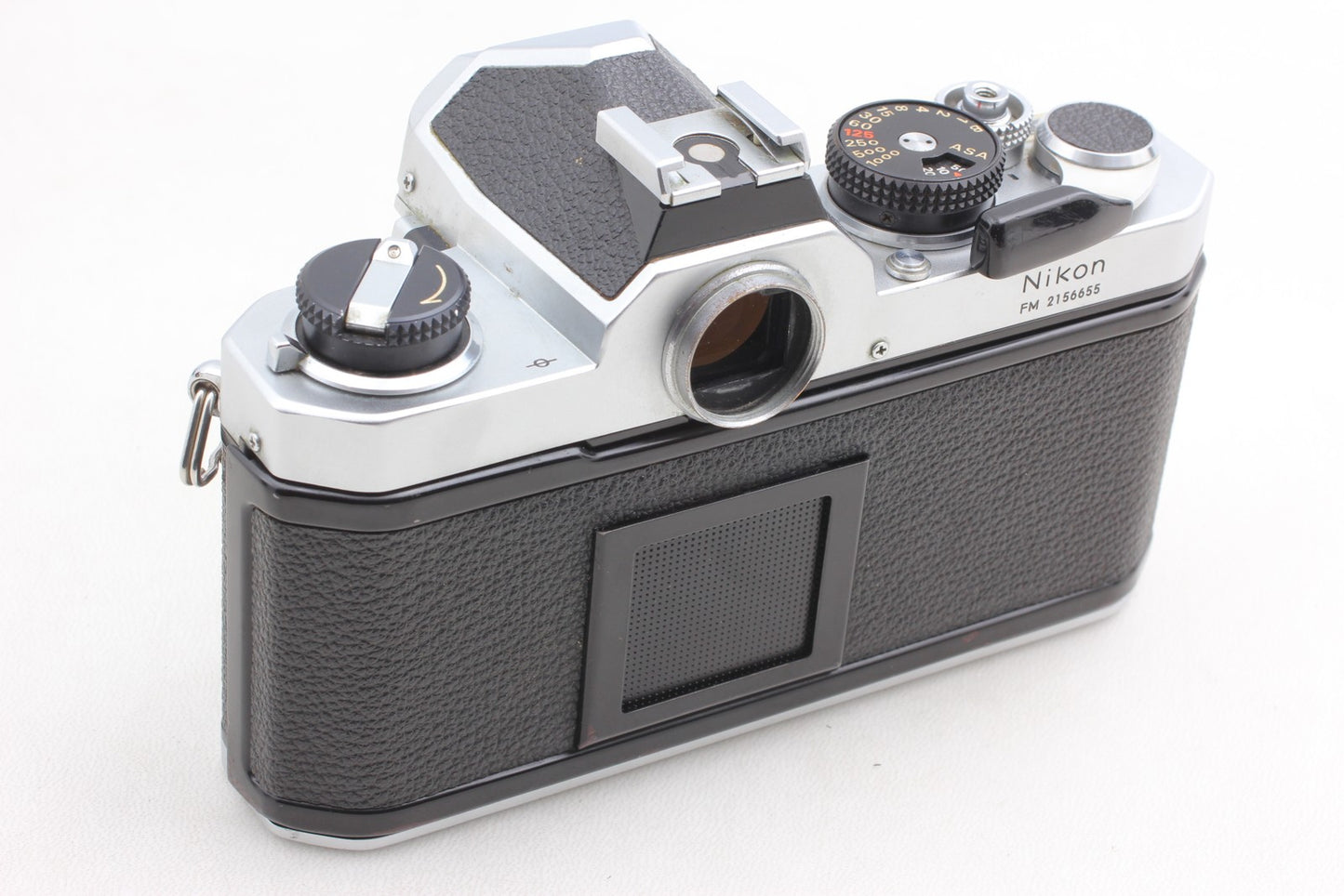 All Works *N MINT* Nikon FM Silver 35mm Film Camera Ai 50mm F1.4 Lens From JAPAN