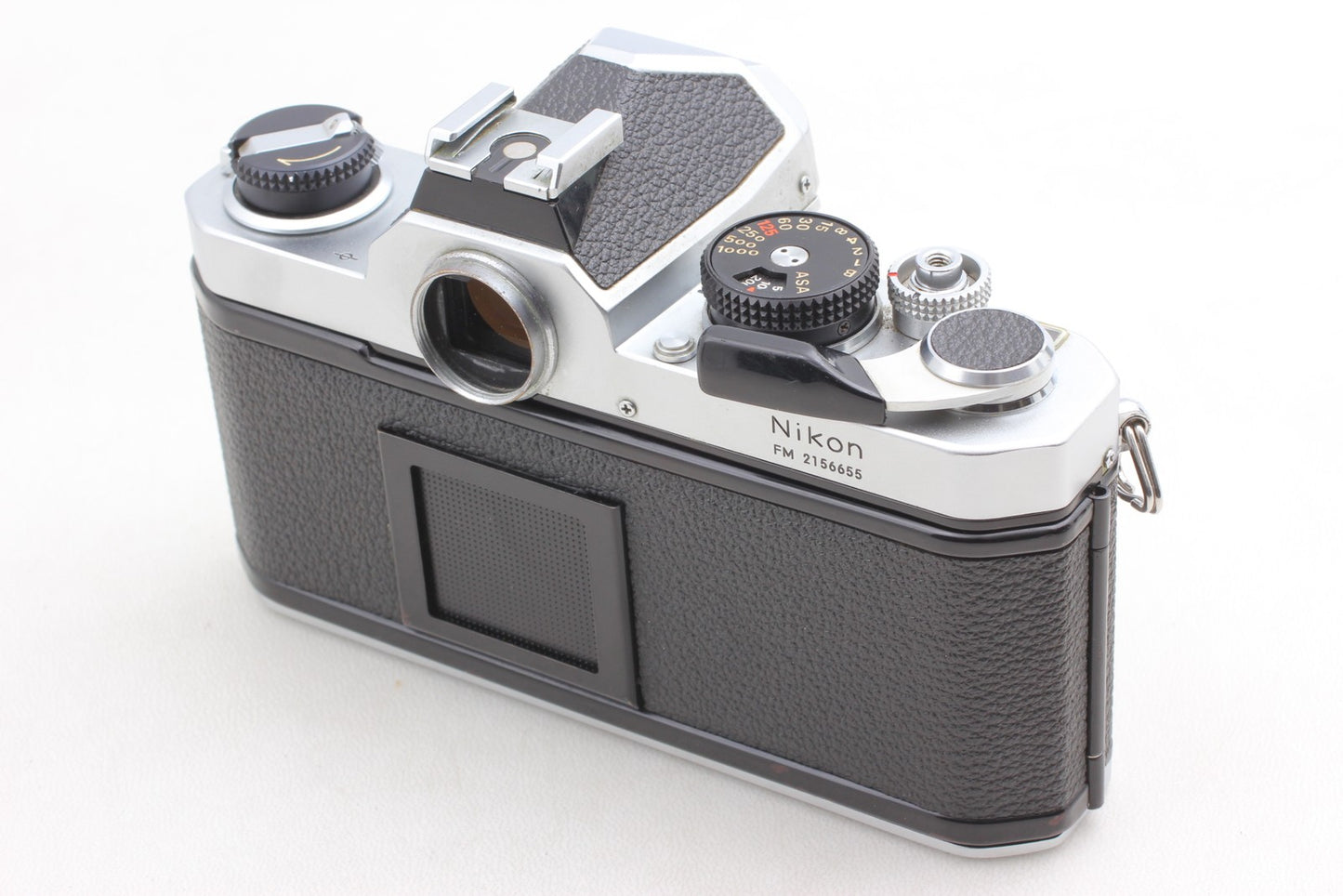 All Works *N MINT* Nikon FM Silver 35mm Film Camera Ai 50mm F1.4 Lens From JAPAN