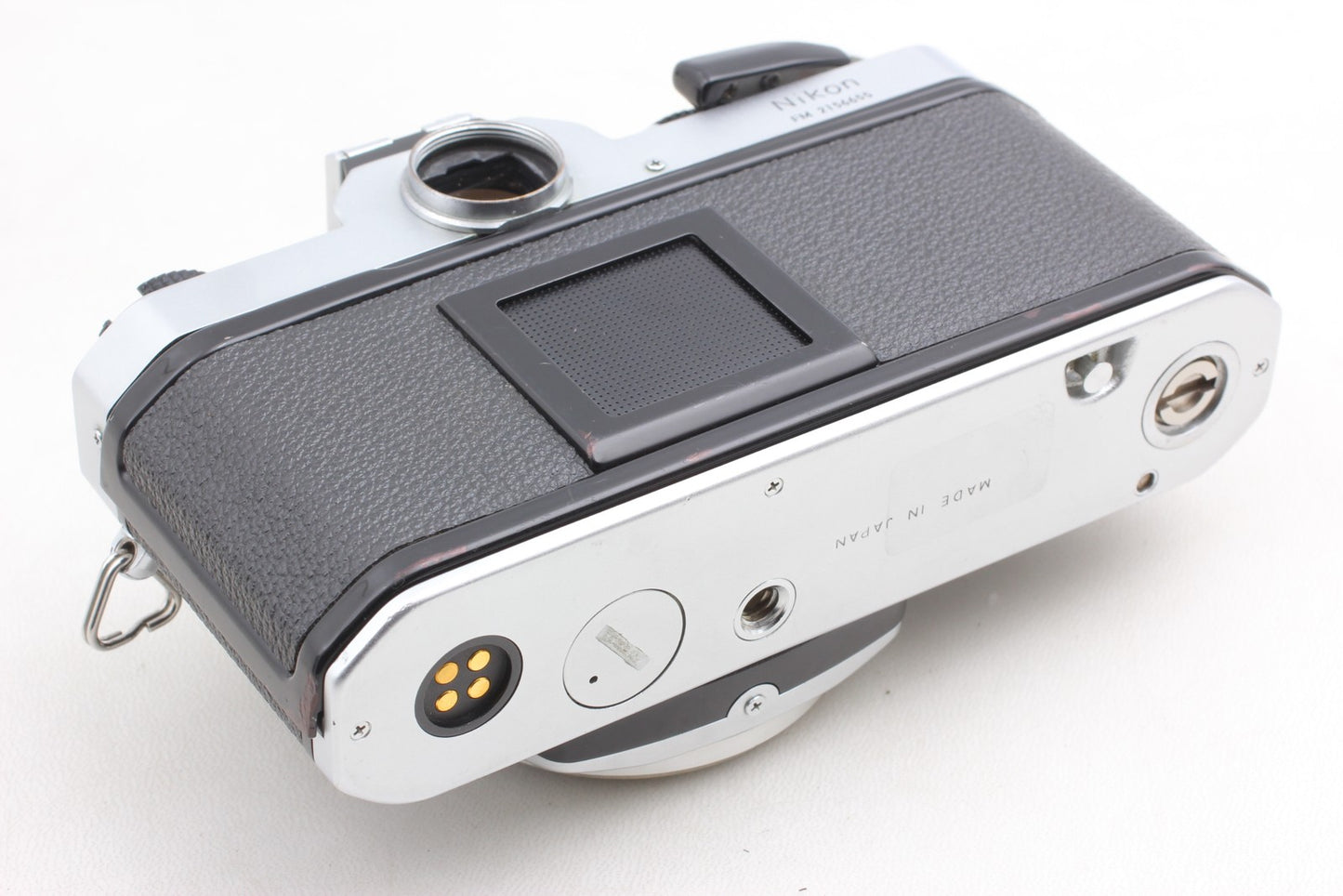 All Works *N MINT* Nikon FM Silver 35mm Film Camera Ai 50mm F1.4 Lens From JAPAN