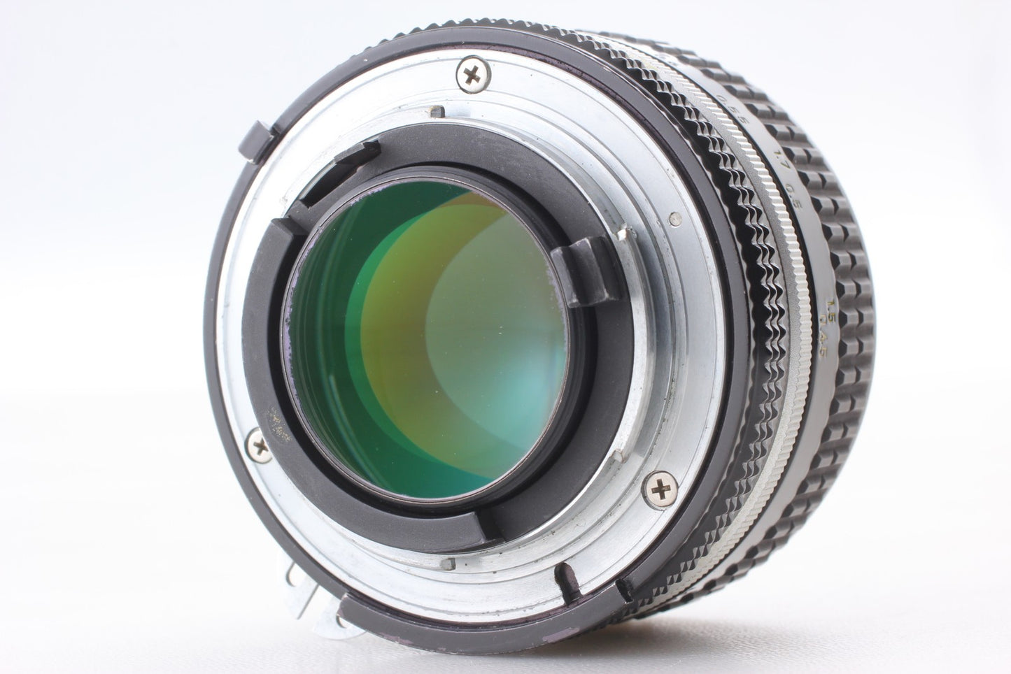 All Works *N MINT* Nikon FM Silver 35mm Film Camera Ai 50mm F1.4 Lens From JAPAN