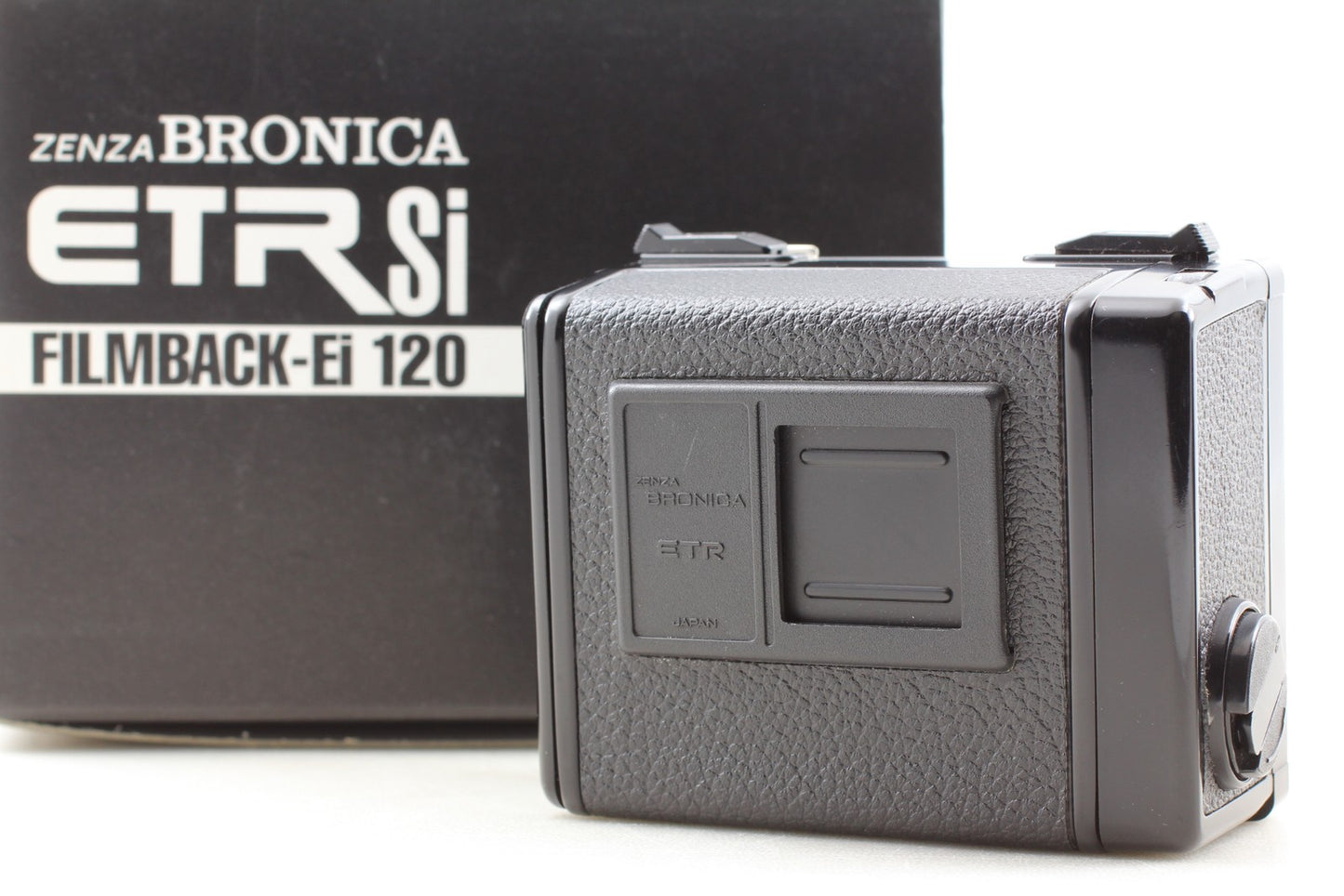 *Top MINT In Box* Zenza Bronica Roll Film Back Holder Ei 120 ETR Si From JAPAN