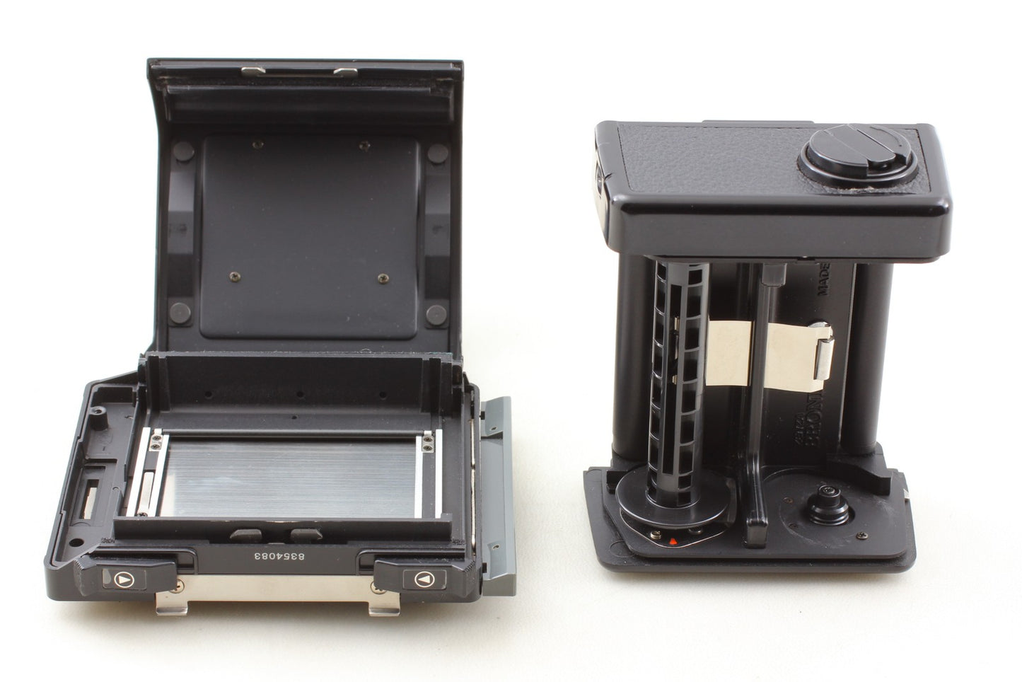 *Top MINT In Box* Zenza Bronica Roll Film Back Holder Ei 120 ETR Si From JAPAN