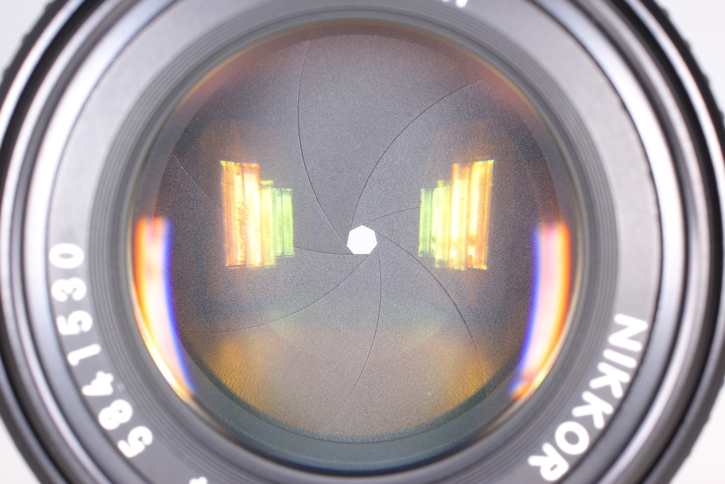 SIC S/N 584xxxx *Unused in Box* Nikon Ai-s Nikkor 50mm f/1.4 MF Lens From JAPAN