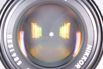 SIC S/N 584xxxx *Unused in Box* Nikon Ai-s Nikkor 50mm f/1.4 MF Lens From JAPAN