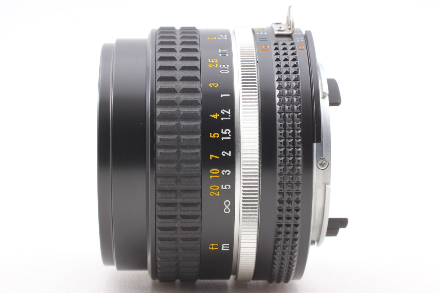 SIC S/N 584xxxx *Unused in Box* Nikon Ai-s Nikkor 50mm f/1.4 MF Lens From JAPAN