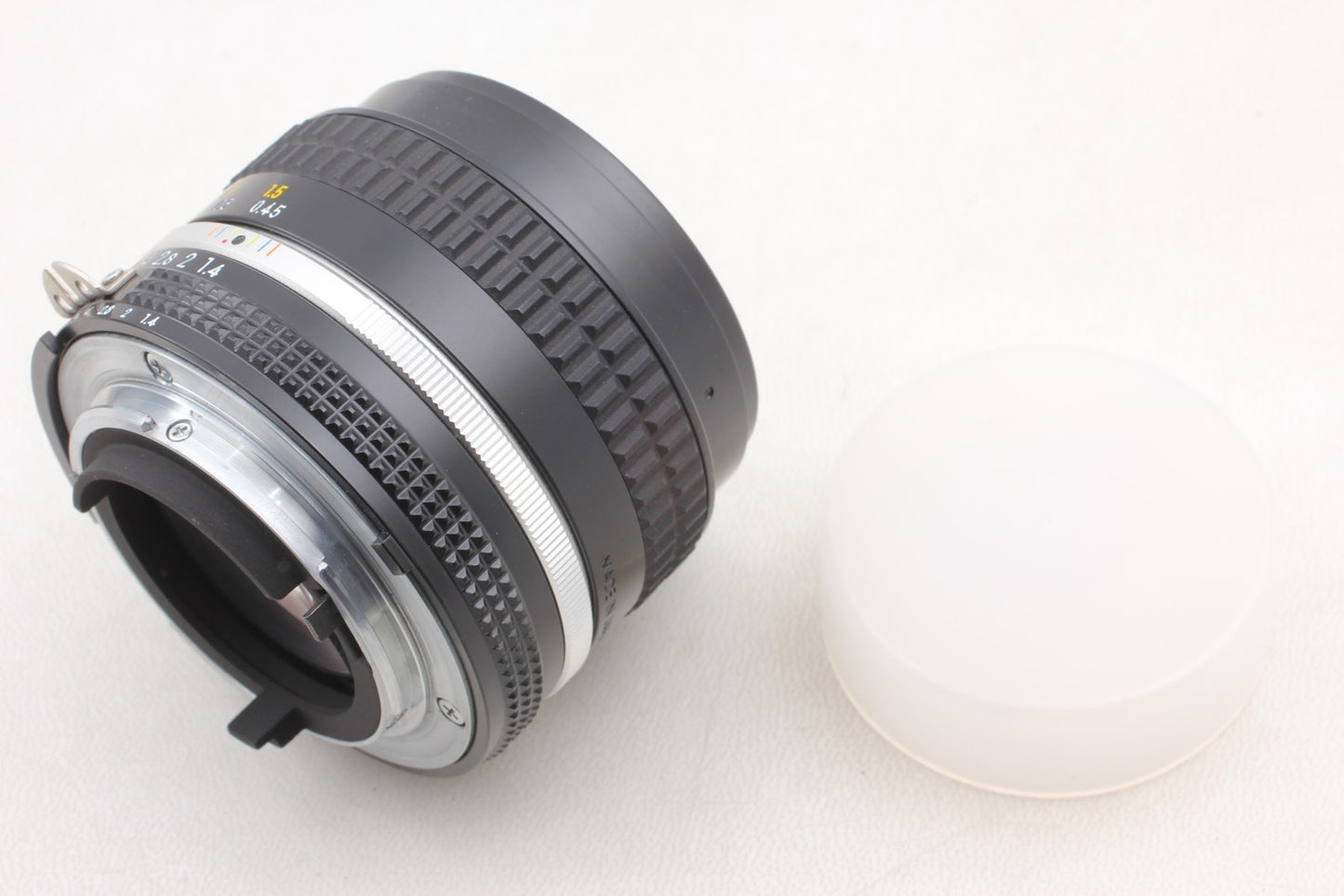 SIC S/N 584xxxx *Unused in Box* Nikon Ai-s Nikkor 50mm f/1.4 MF Lens From JAPAN
