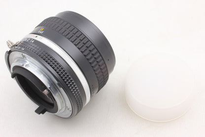 SIC S/N 584xxxx *Unused in Box* Nikon Ai-s Nikkor 50mm f/1.4 MF Lens From JAPAN
