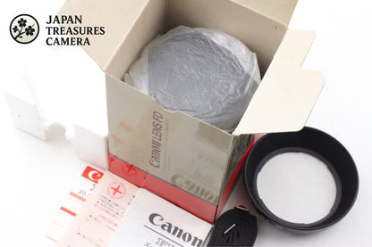 Full Set *Unused in Box* Canon New FD NFD 20-35mm F3.5 L MF Zoom Lens From JAPAN