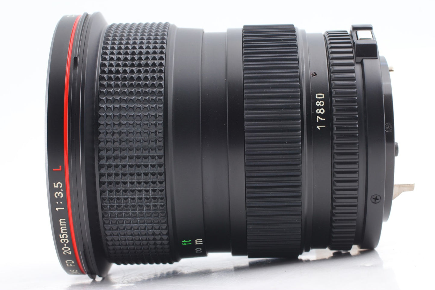 Full Set *Unused in Box* Canon New FD NFD 20-35mm F3.5 L MF Zoom Lens From JAPAN