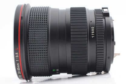 Full Set *Unused in Box* Canon New FD NFD 20-35mm F3.5 L MF Zoom Lens From JAPAN