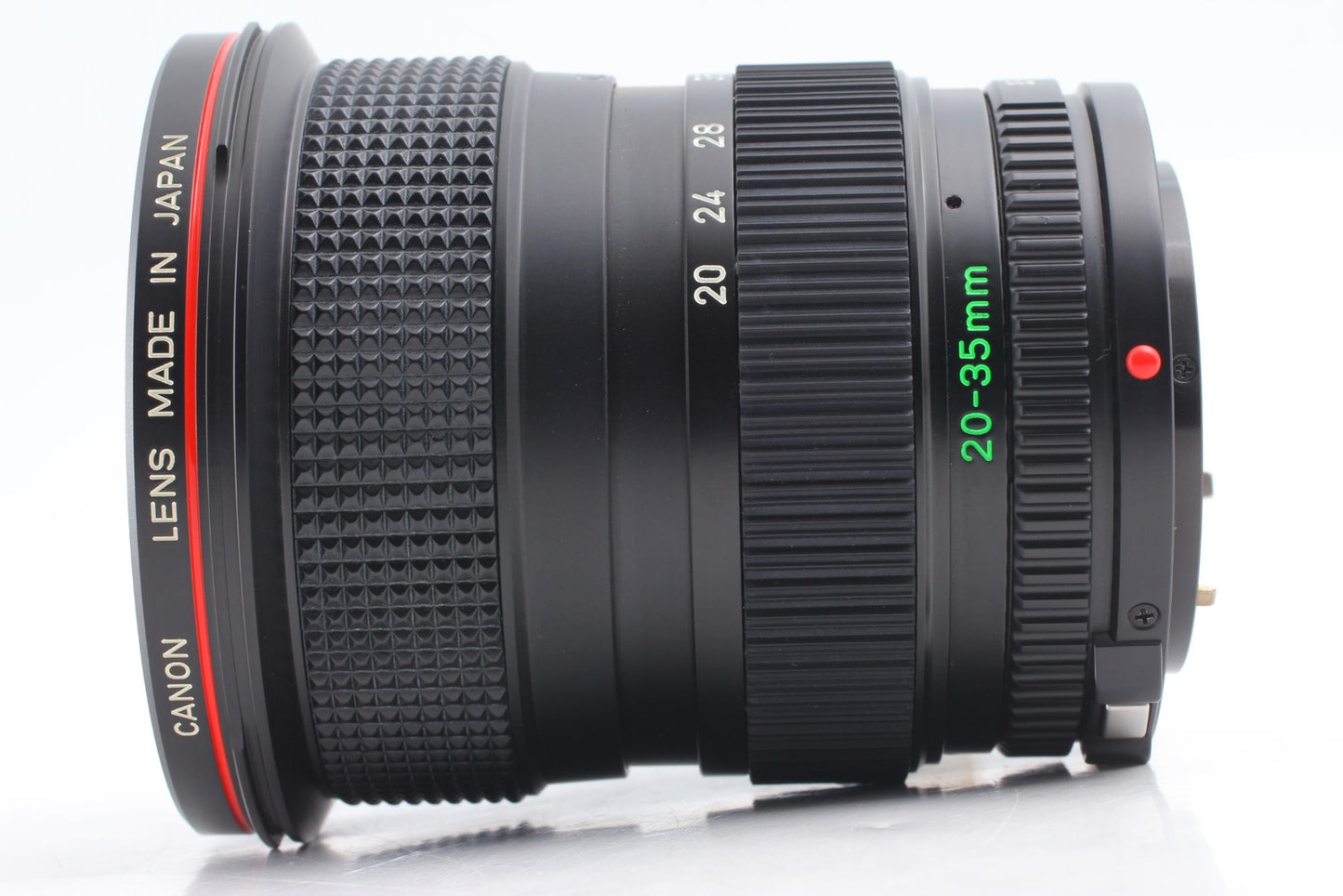 Full Set *Unused in Box* Canon New FD NFD 20-35mm F3.5 L MF Zoom Lens From JAPAN