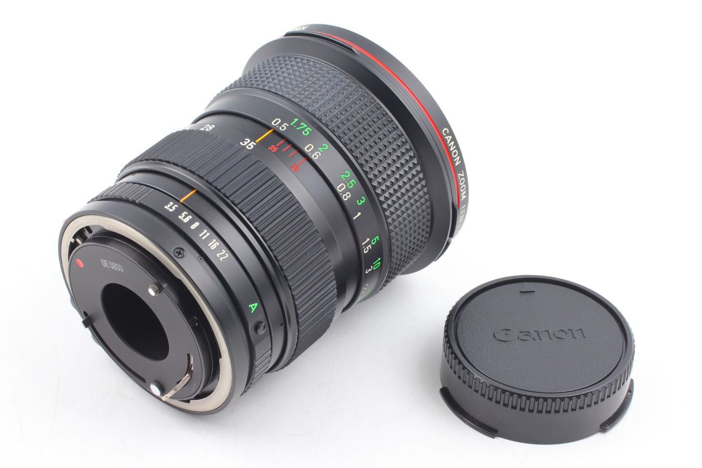 Full Set *Unused in Box* Canon New FD NFD 20-35mm F3.5 L MF Zoom Lens From JAPAN