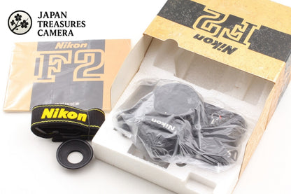 No Name *Top MINT in Box* Nikon F2 Titan Eye Level SLR Film Camera From JAPAN