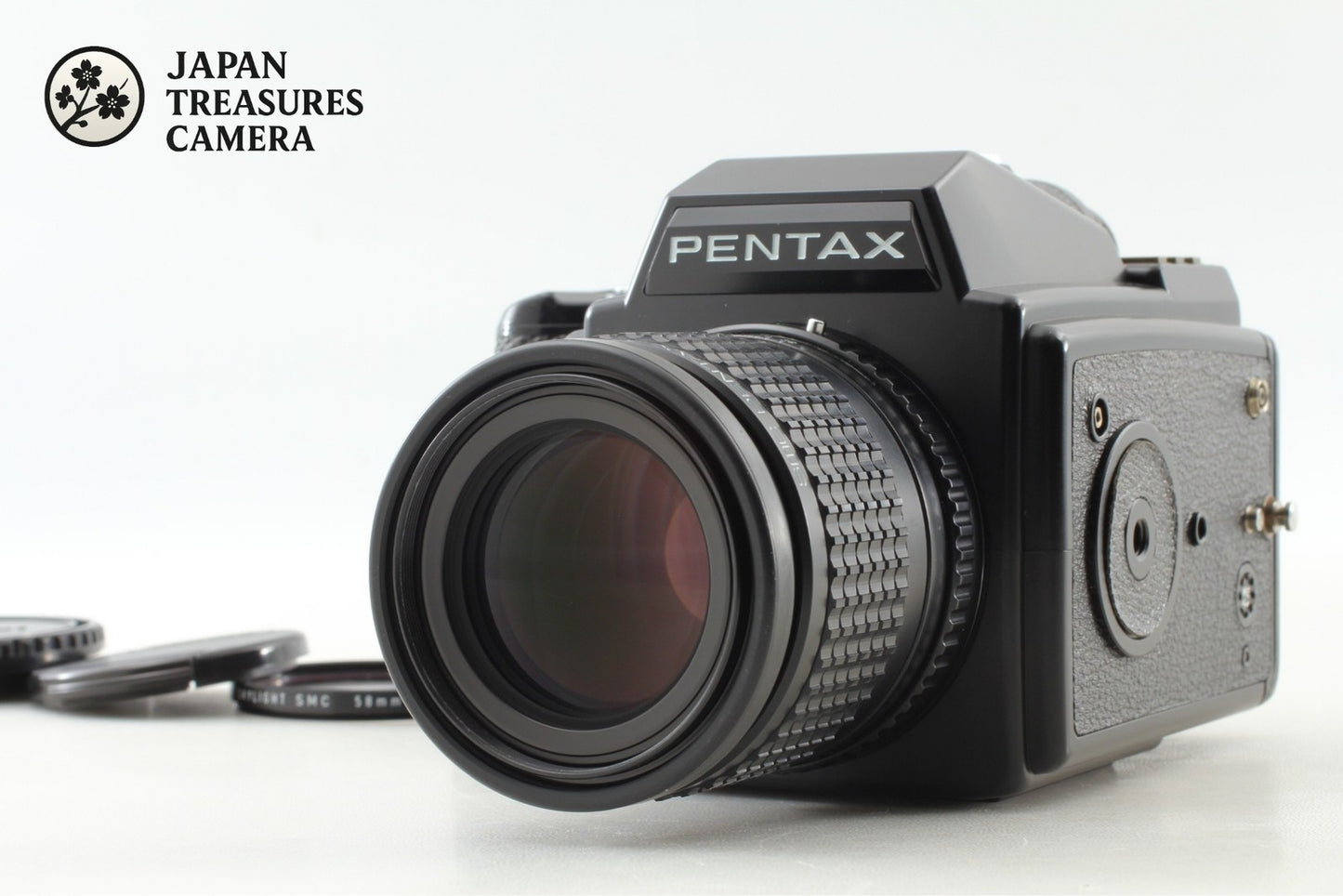 *Near MINT+++* PENTAX 645 Camera SMC A 150mm F3.5 Lens 120 Film Back From JAPAN
