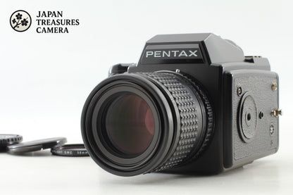 *Near MINT+++* PENTAX 645 Camera SMC A 150mm F3.5 Lens 120 Film Back From JAPAN