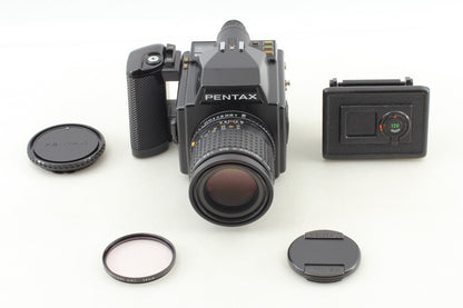 *Near MINT+++* PENTAX 645 Camera SMC A 150mm F3.5 Lens 120 Film Back From JAPAN