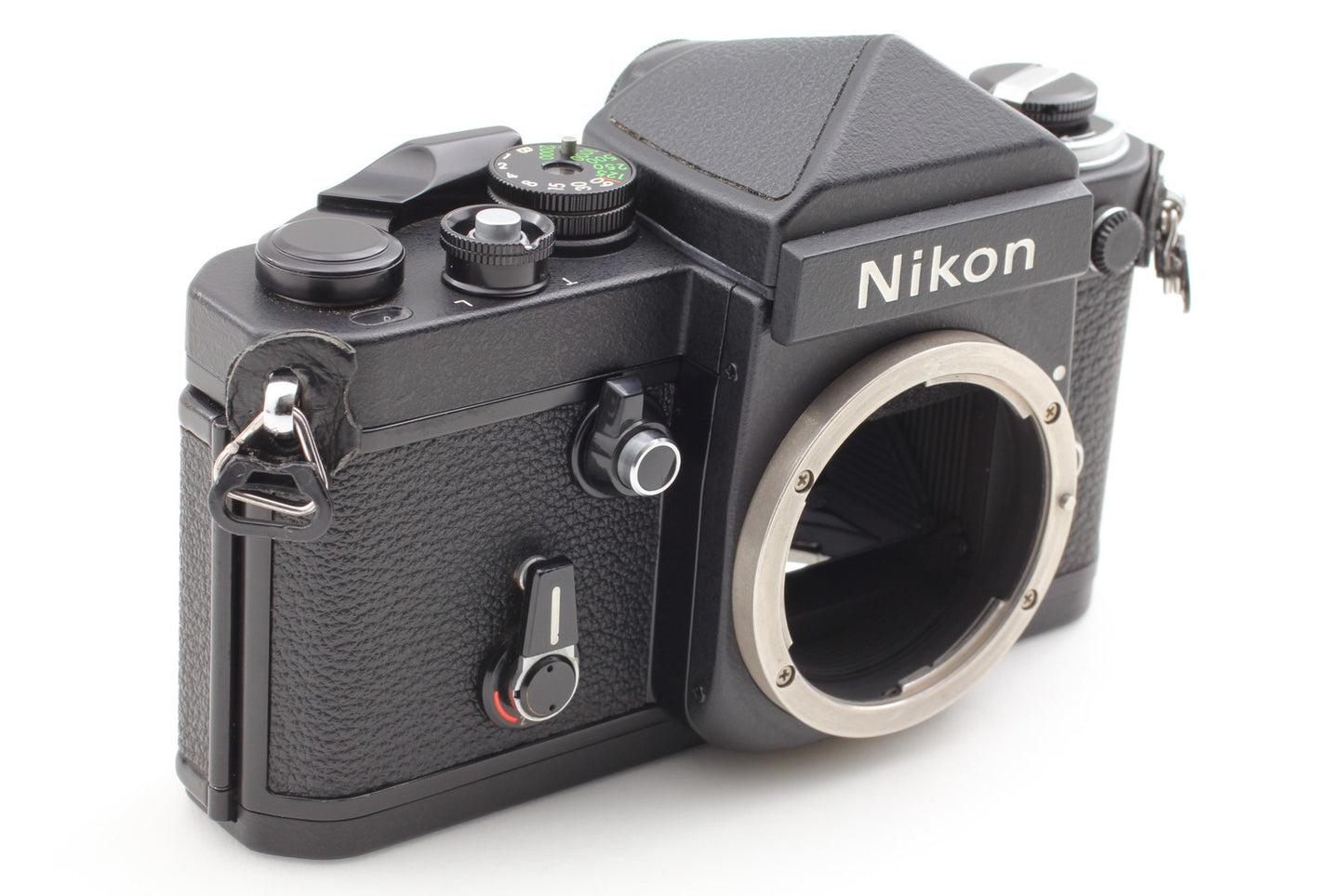 No Name *Top MINT in Box* Nikon F2 Titan Eye Level SLR Film Camera From JAPAN