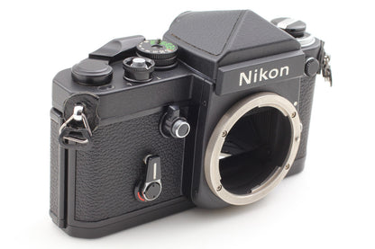 No Name *Top MINT in Box* Nikon F2 Titan Eye Level SLR Film Camera From JAPAN