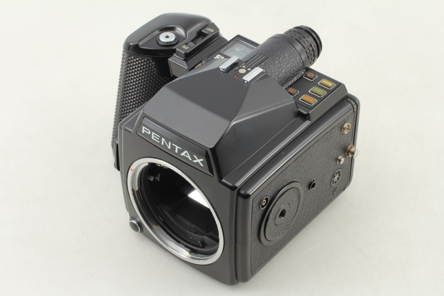 *Near MINT+++* PENTAX 645 Camera SMC A 150mm F3.5 Lens 120 Film Back From JAPAN