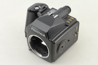 *Near MINT+++* PENTAX 645 Camera SMC A 150mm F3.5 Lens 120 Film Back From JAPAN