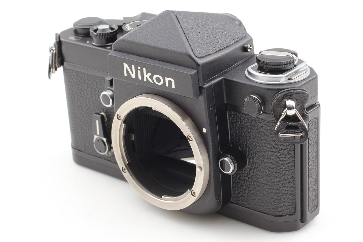 No Name *Top MINT in Box* Nikon F2 Titan Eye Level SLR Film Camera From JAPAN
