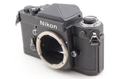 No Name *Top MINT in Box* Nikon F2 Titan Eye Level SLR Film Camera From JAPAN