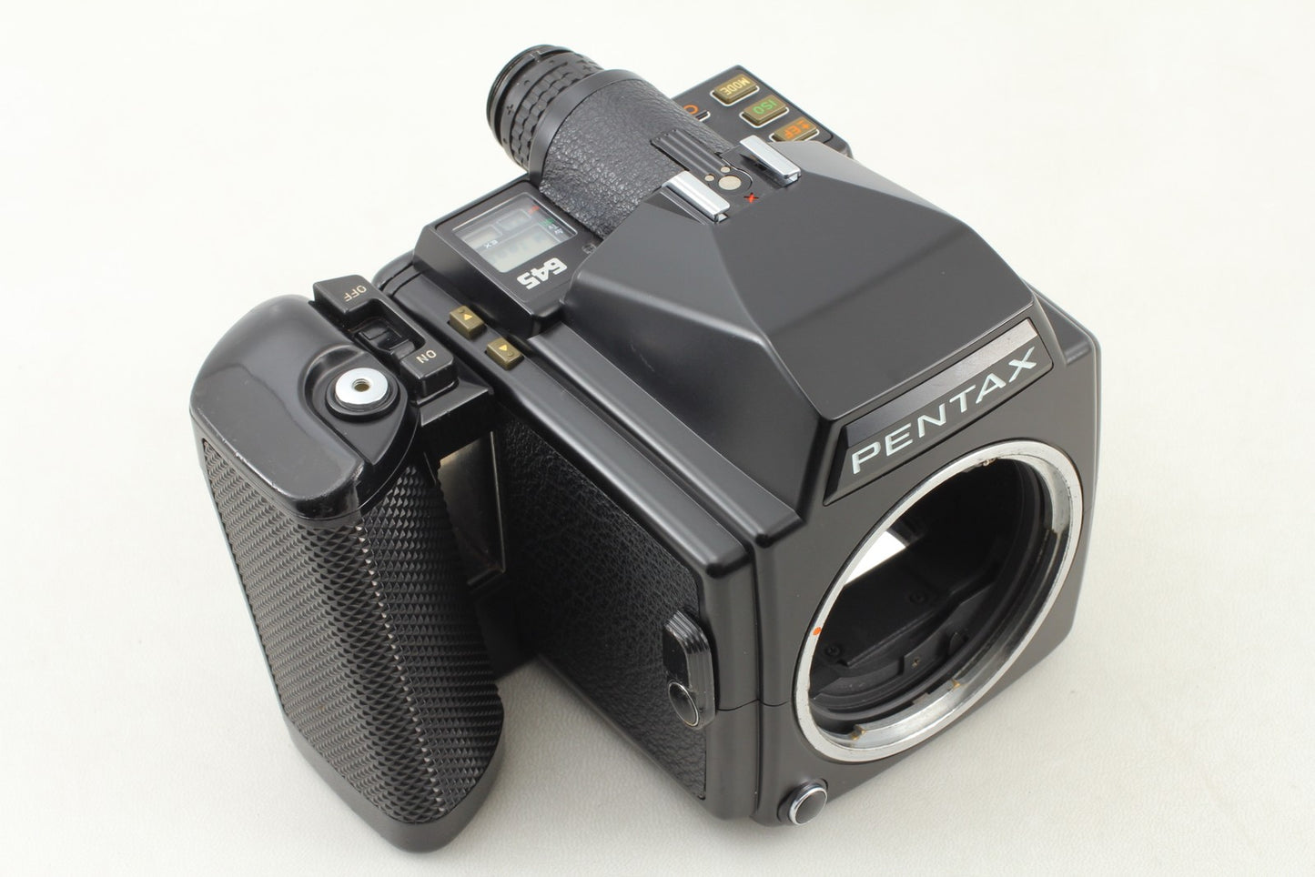 *Near MINT+++* PENTAX 645 Camera SMC A 150mm F3.5 Lens 120 Film Back From JAPAN