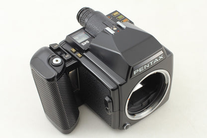 *Near MINT+++* PENTAX 645 Camera SMC A 150mm F3.5 Lens 120 Film Back From JAPAN