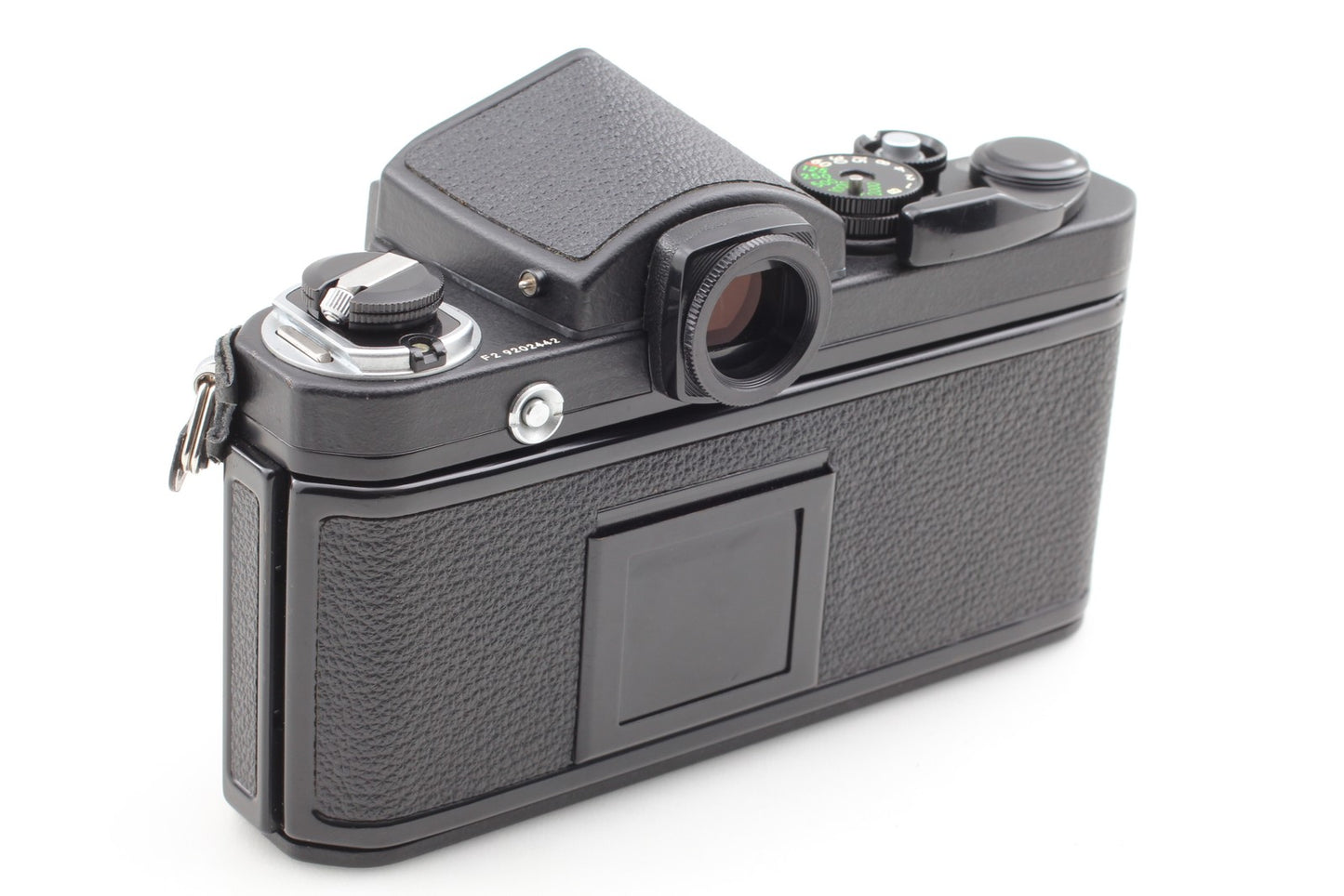 No Name *Top MINT in Box* Nikon F2 Titan Eye Level SLR Film Camera From JAPAN