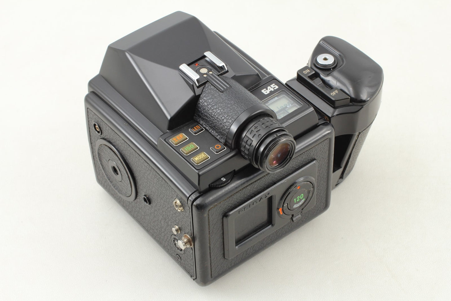 *Near MINT+++* PENTAX 645 Camera SMC A 150mm F3.5 Lens 120 Film Back From JAPAN